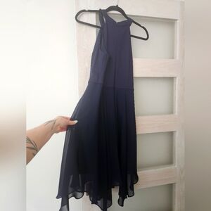 Navy Blue Dress